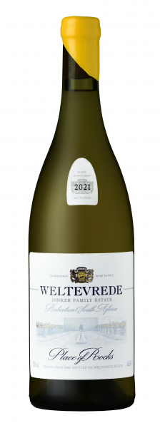 Weltevrede Wine Estate (Pty) Ltd Weltevrede Place of Rocks Chardonnay